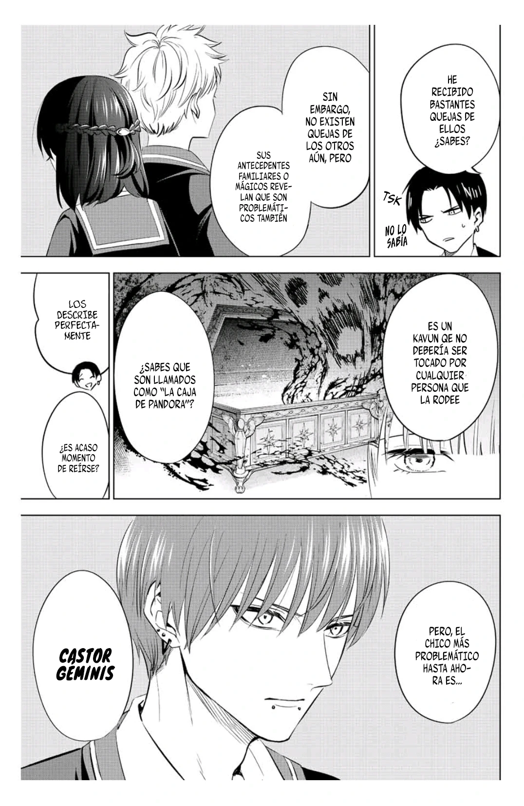 Kuroneko To Majo No Kyoushitsu - Capítulo 6 - Página 5 - LectorTMOo