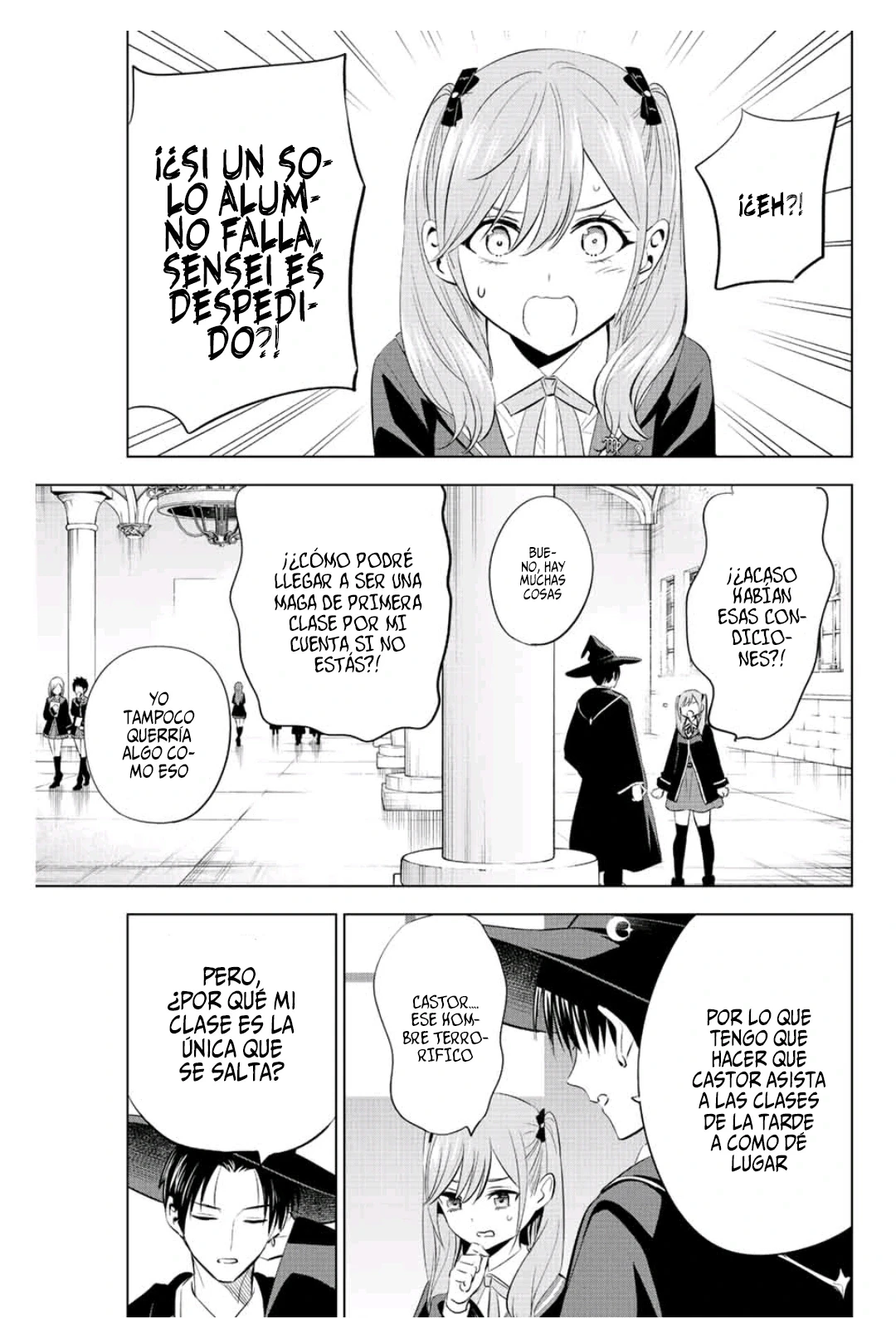 Kuroneko To Majo No Kyoushitsu - Capítulo 6 - Página 7 - LectorTMOo