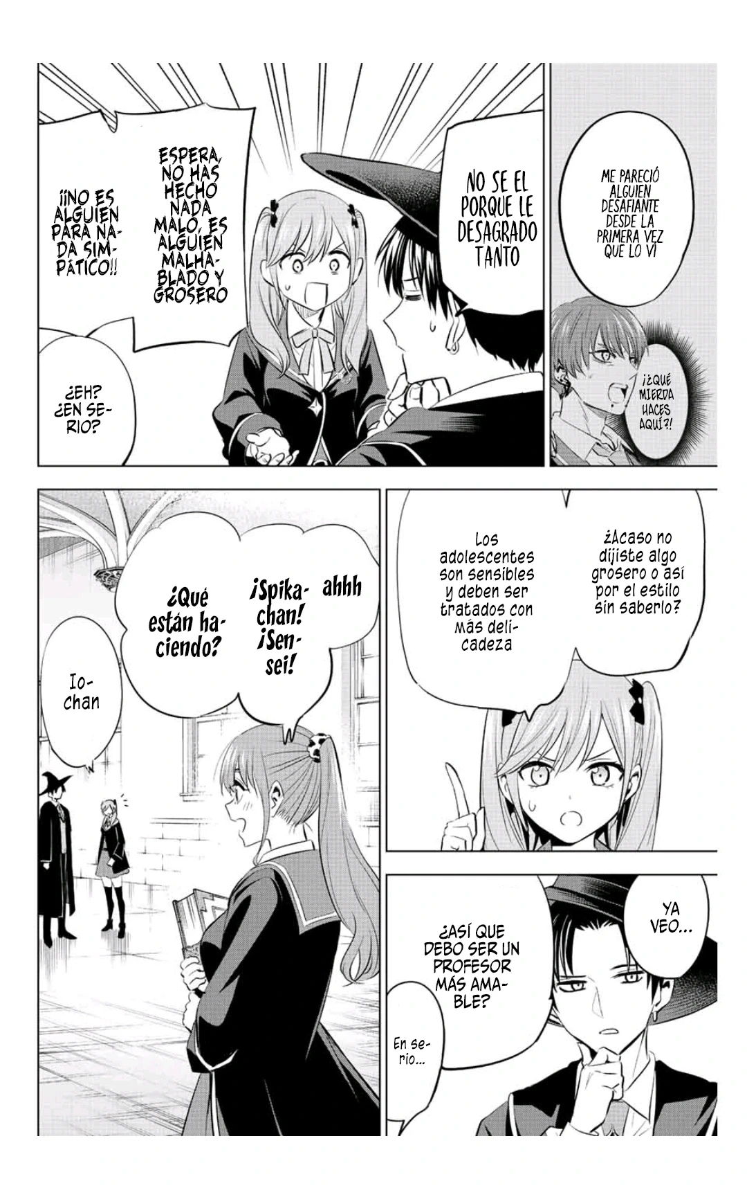 Kuroneko To Majo No Kyoushitsu - Capítulo 6 - Página 8 - LectorTMOo