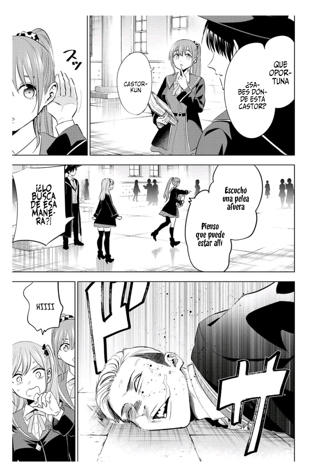 Kuroneko To Majo No Kyoushitsu - Capítulo 6 - Página 9 - LectorTMOo