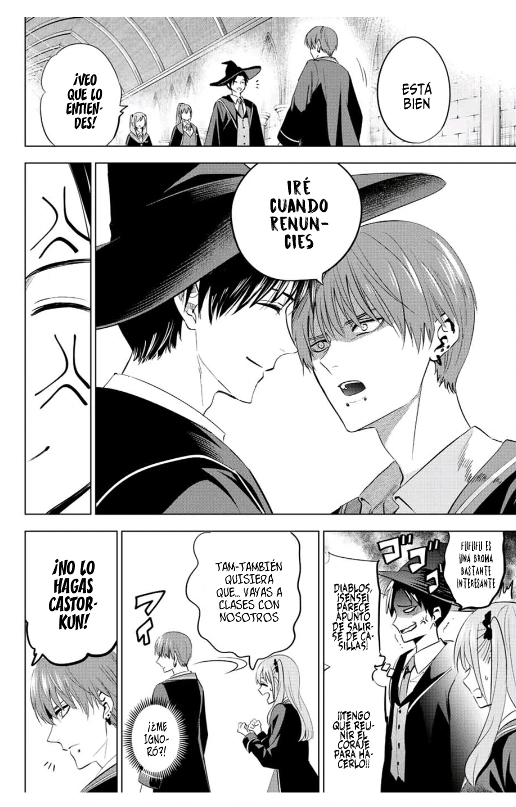 Kuroneko To Majo No Kyoushitsu - Capítulo 6 - Página 12 - LectorTMOo