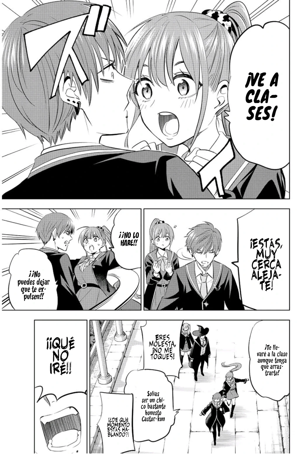 Kuroneko To Majo No Kyoushitsu - Capítulo 6 - Página 13 - LectorTMOo