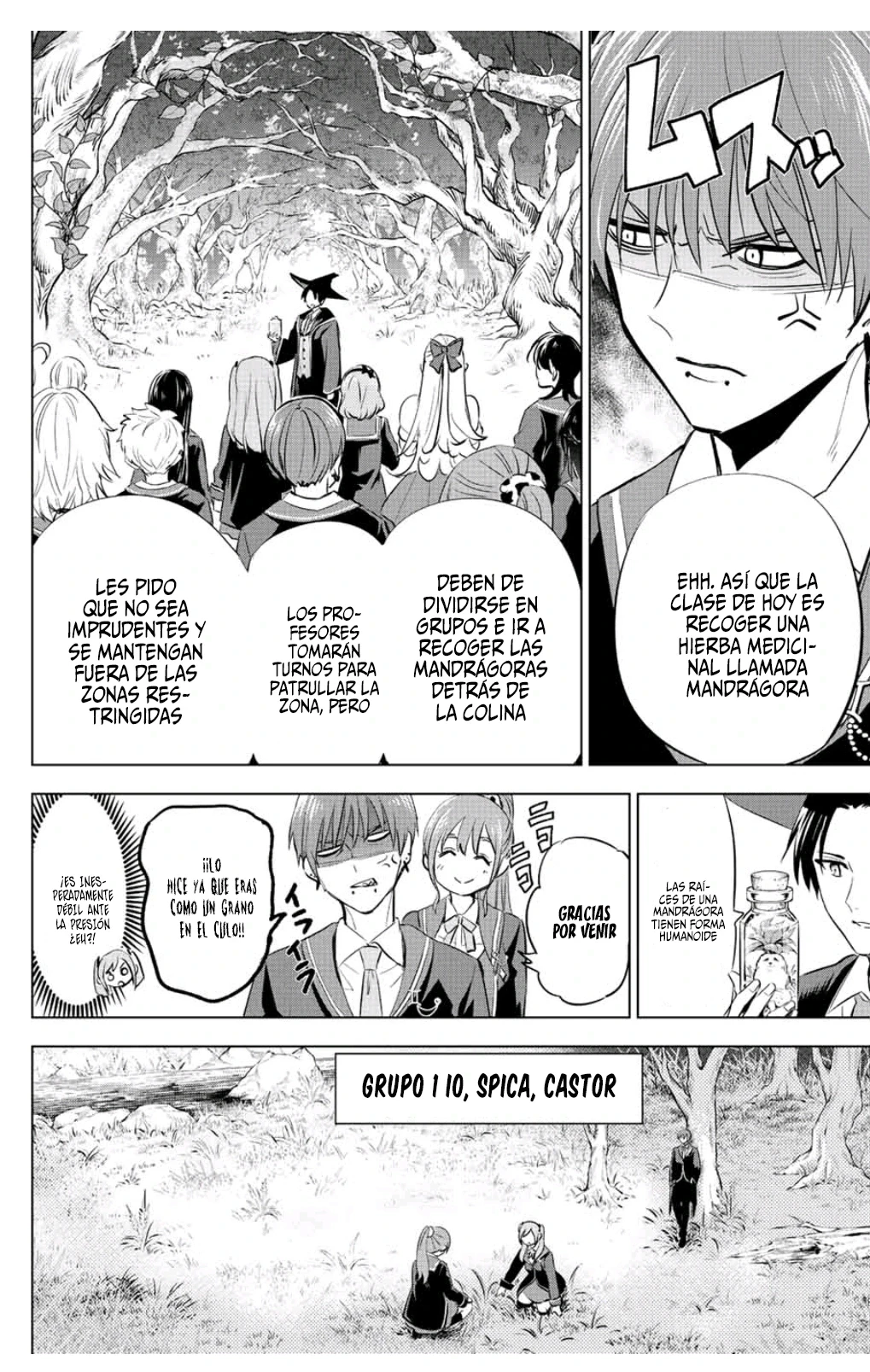 Kuroneko To Majo No Kyoushitsu - Capítulo 6 - Página 14 - LectorTMOo