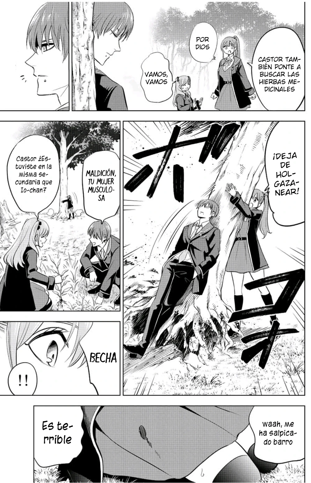 Kuroneko To Majo No Kyoushitsu - Capítulo 6 - Página 15 - LectorTMOo