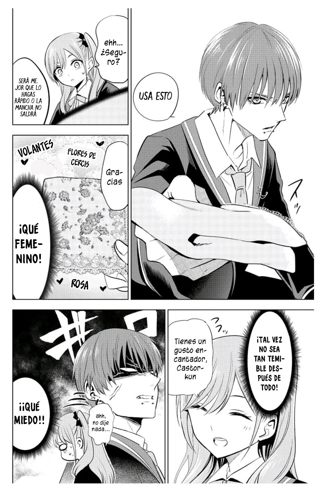 Kuroneko To Majo No Kyoushitsu - Capítulo 6 - Página 16 - LectorTMOo