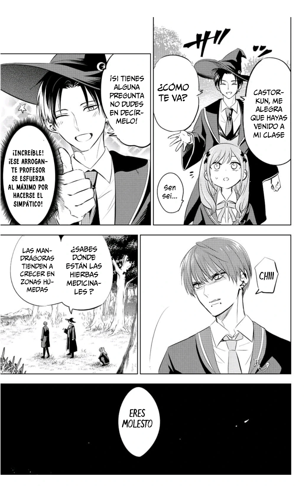 Kuroneko To Majo No Kyoushitsu - Capítulo 6 - Página 17 - LectorTMOo