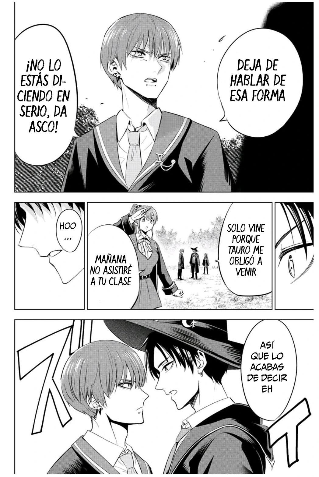 Kuroneko To Majo No Kyoushitsu - Capítulo 6 - Página 18 - LectorTMOo
