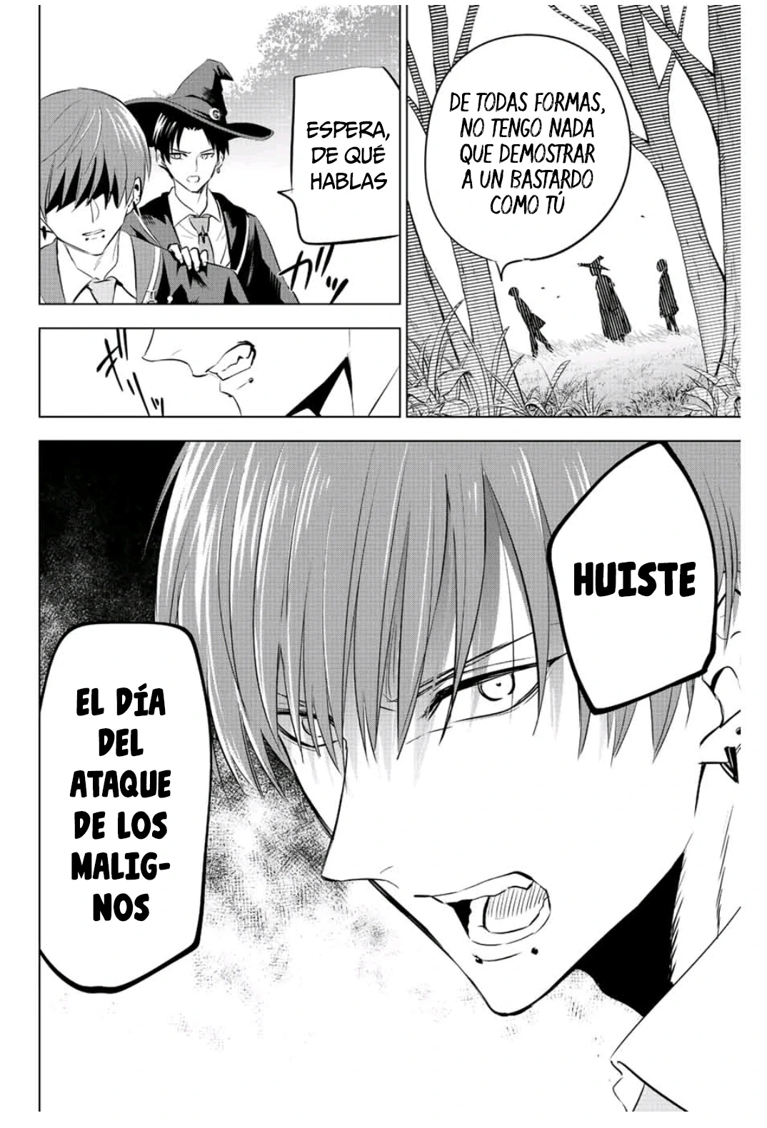 Kuroneko To Majo No Kyoushitsu - Capítulo 6 - Página 20 - LectorTMOo