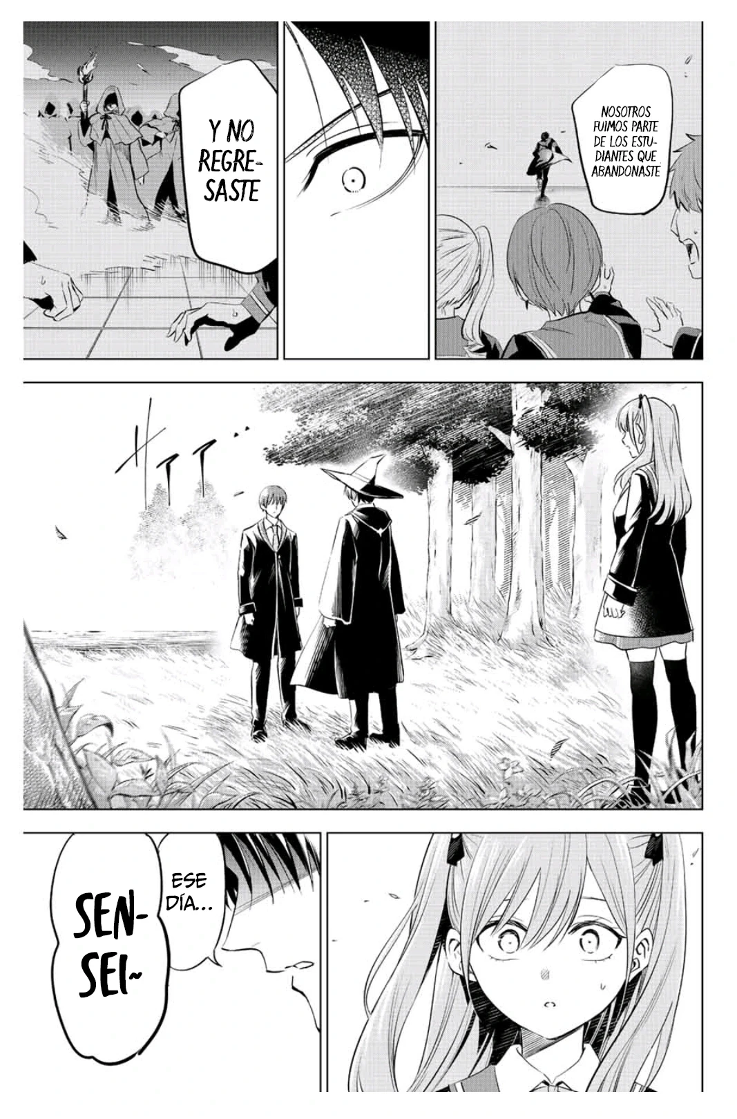 Kuroneko To Majo No Kyoushitsu - Capítulo 6 - Página 21 - LectorTMOo