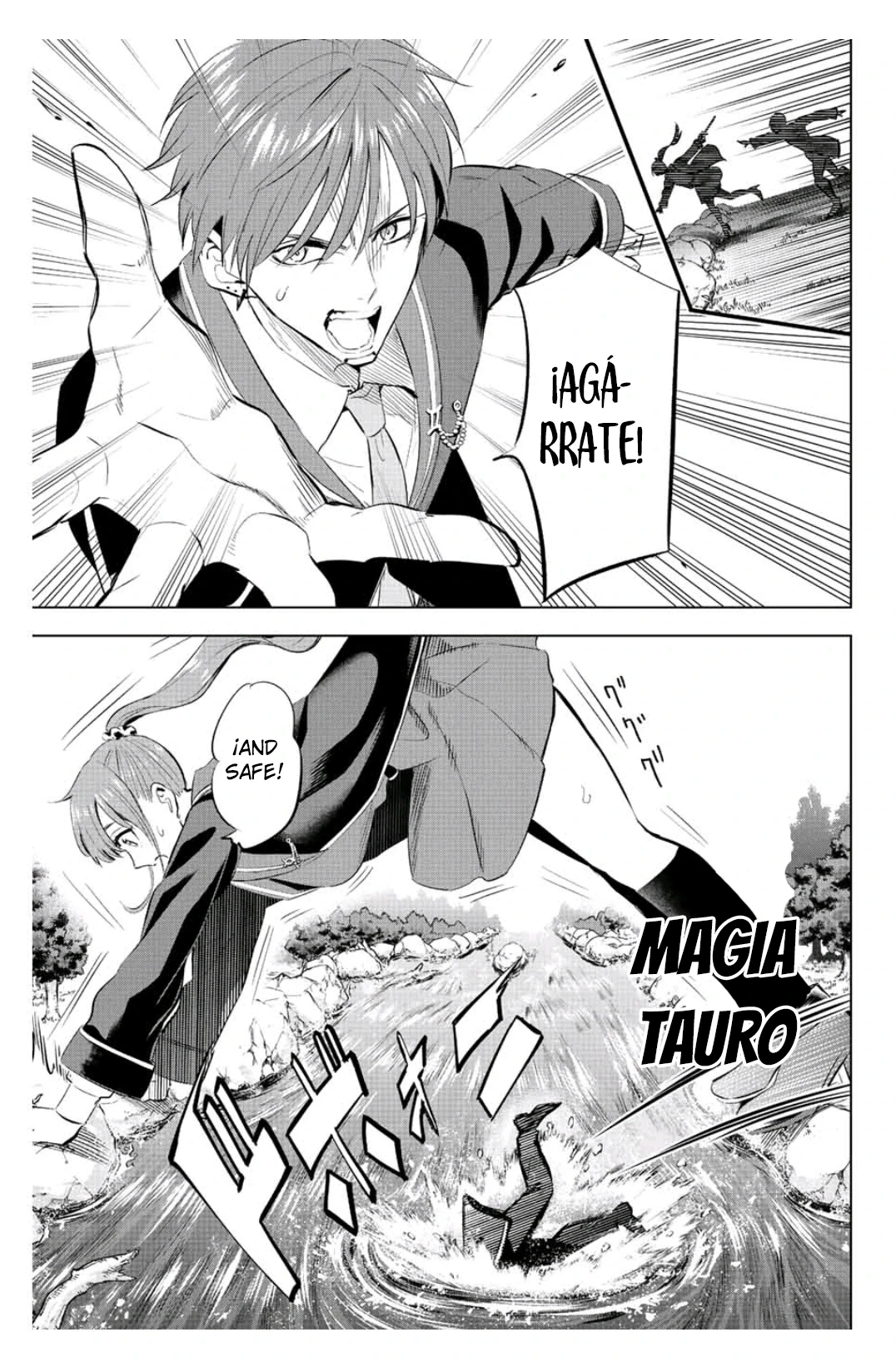 Kuroneko To Majo No Kyoushitsu - Capítulo 6 - Página 23 - LectorTMOo