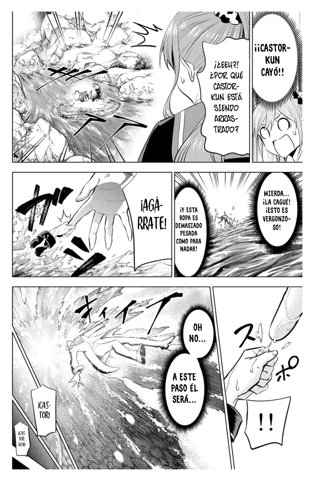 Kuroneko To Majo No Kyoushitsu - Capítulo 6 - Página 24 - LectorTMOo