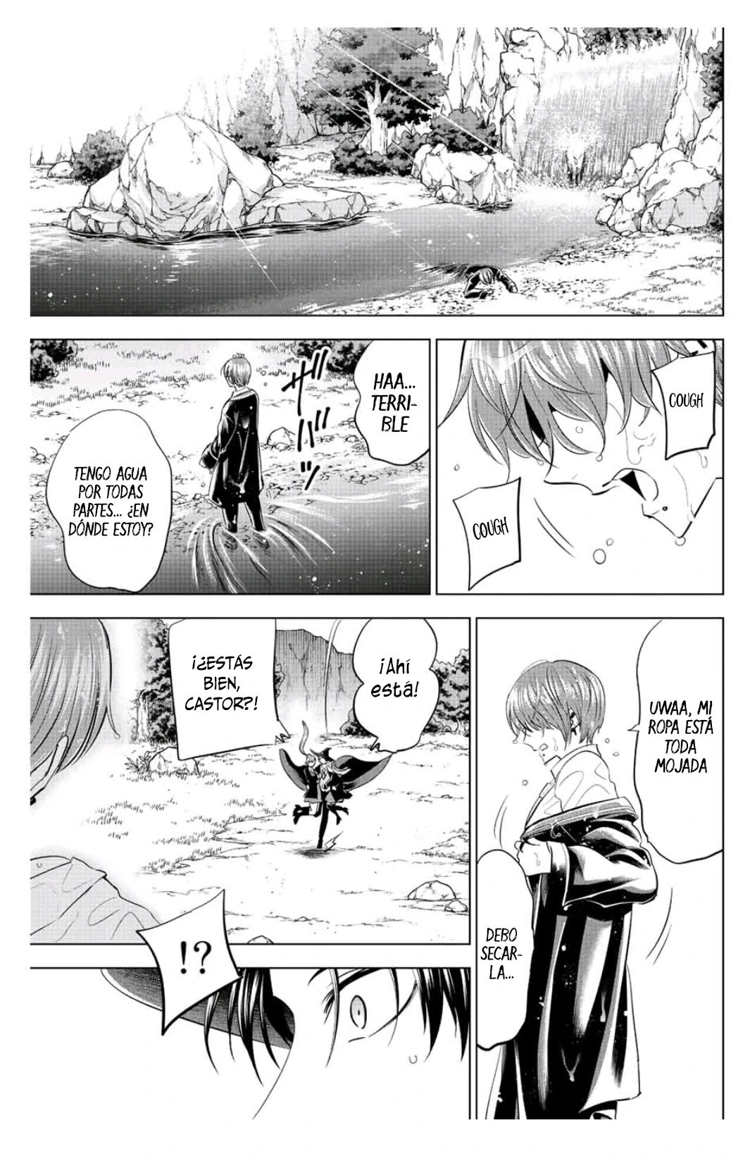 Kuroneko To Majo No Kyoushitsu - Capítulo 6 - Página 25 - LectorTMOo