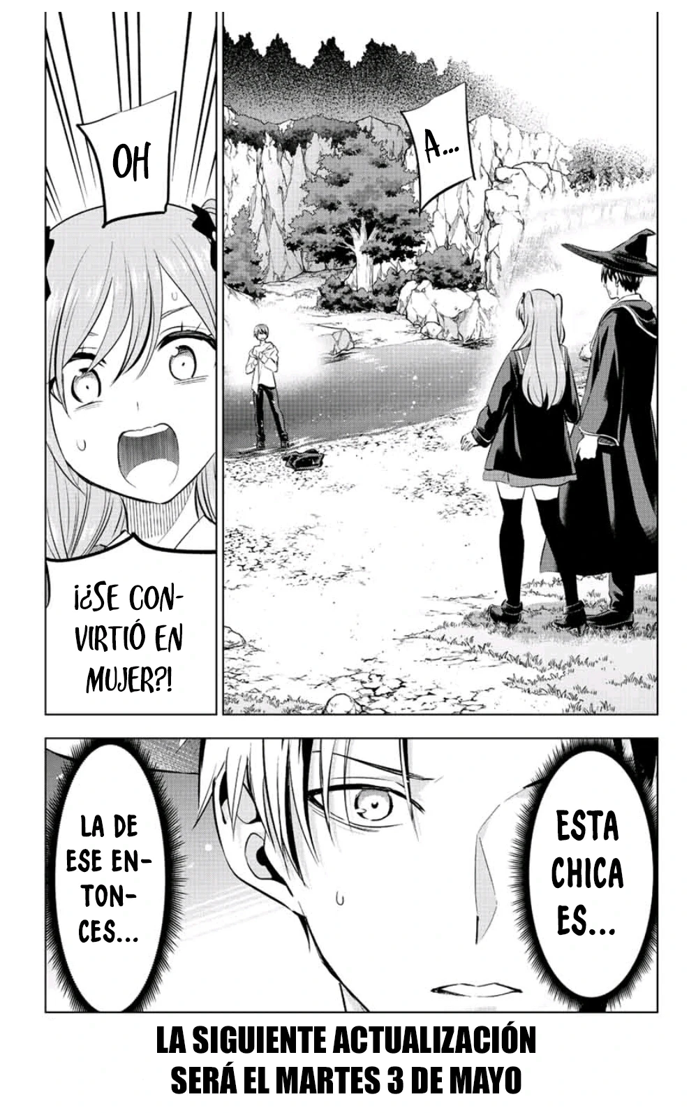 Kuroneko To Majo No Kyoushitsu - Capítulo 6 - Página 27 - LectorTMOo