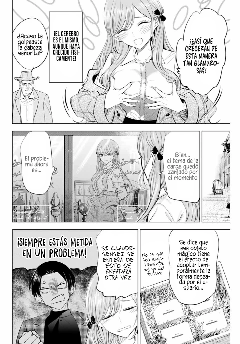 Kuroneko To Majo No Kyoushitsu - Capítulo 60 - Página 4 - LectorTMOo