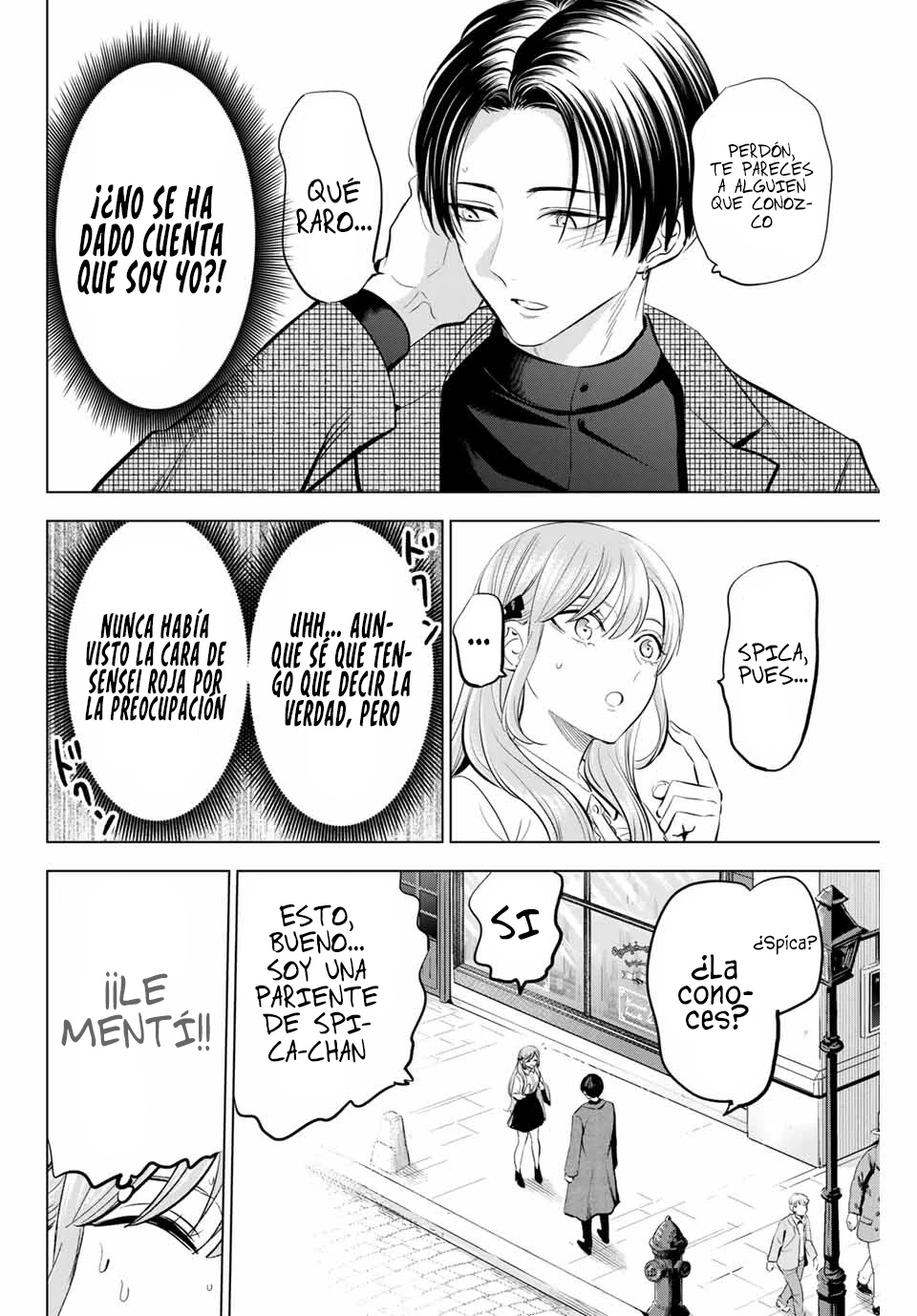 Kuroneko To Majo No Kyoushitsu - Capítulo 60 - Página 6 - LectorTMOo