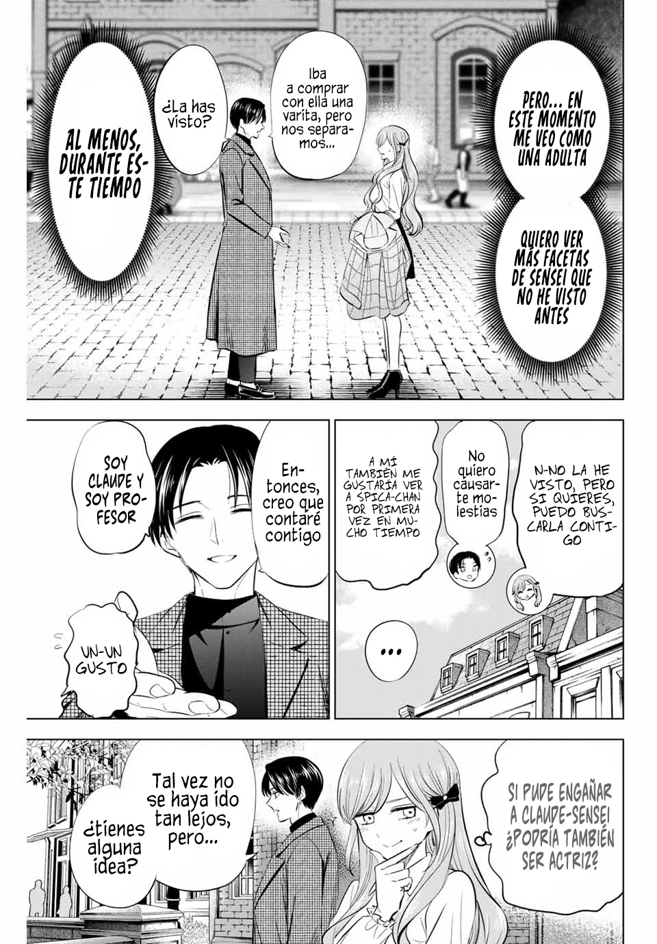 Kuroneko To Majo No Kyoushitsu - Capítulo 60 - Página 7 - LectorTMOo