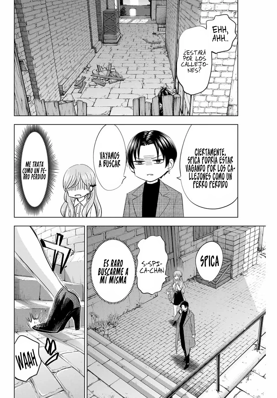 Kuroneko To Majo No Kyoushitsu - Capítulo 60 - Página 8 - LectorTMOo