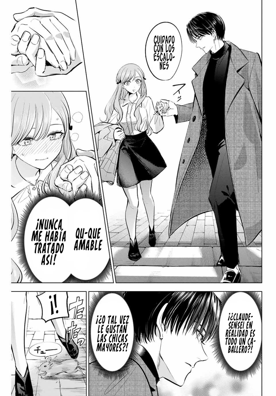 Kuroneko To Majo No Kyoushitsu - Capítulo 60 - Página 9 - LectorTMOo