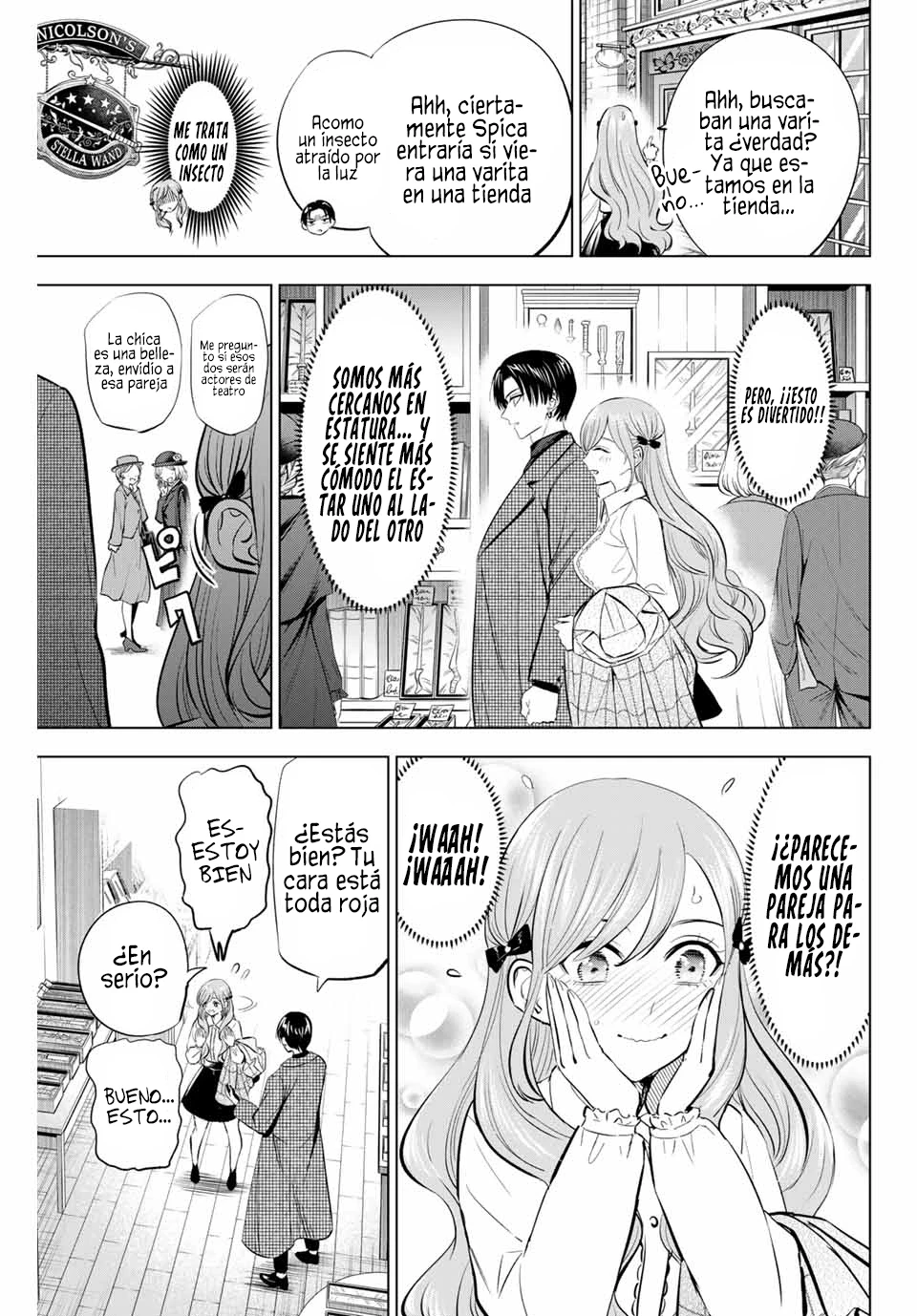 Kuroneko To Majo No Kyoushitsu - Capítulo 60 - Página 11 - LectorTMOo