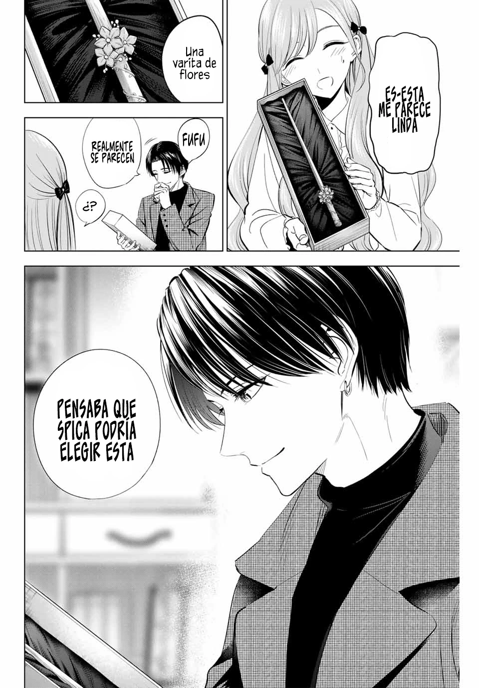 Kuroneko To Majo No Kyoushitsu - Capítulo 60 - Página 12 - LectorTMOo