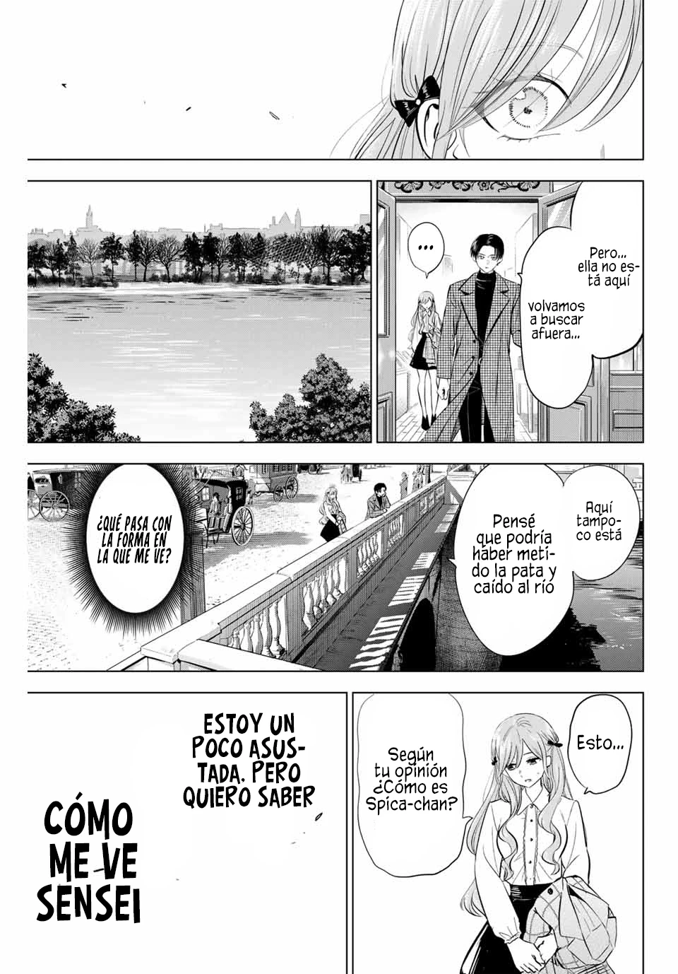 Kuroneko To Majo No Kyoushitsu - Capítulo 60 - Página 13 - LectorTMOo