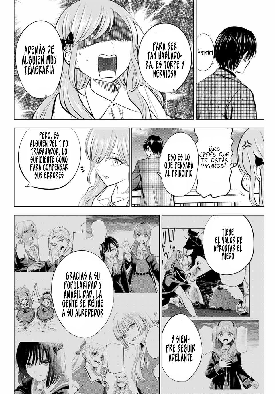 Kuroneko To Majo No Kyoushitsu - Capítulo 60 - Página 14 - LectorTMOo
