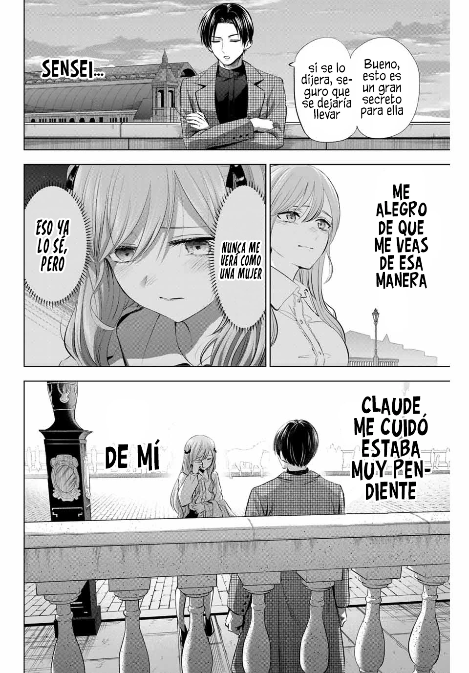 Kuroneko To Majo No Kyoushitsu - Capítulo 60 - Página 16 - LectorTMOo