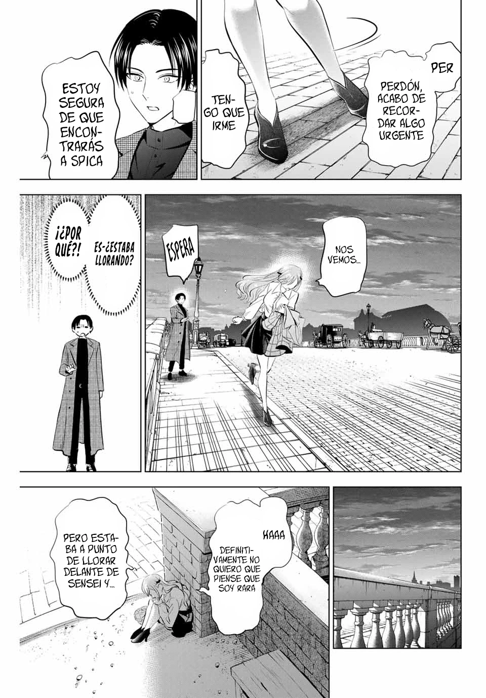 Kuroneko To Majo No Kyoushitsu - Capítulo 60 - Página 17 - LectorTMOo