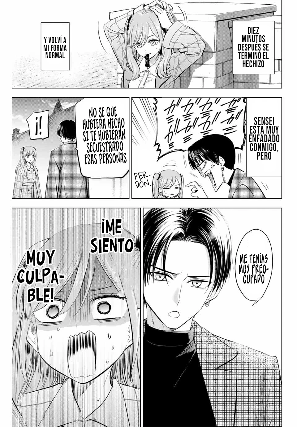 Kuroneko To Majo No Kyoushitsu - Capítulo 60 - Página 19 - LectorTMOo