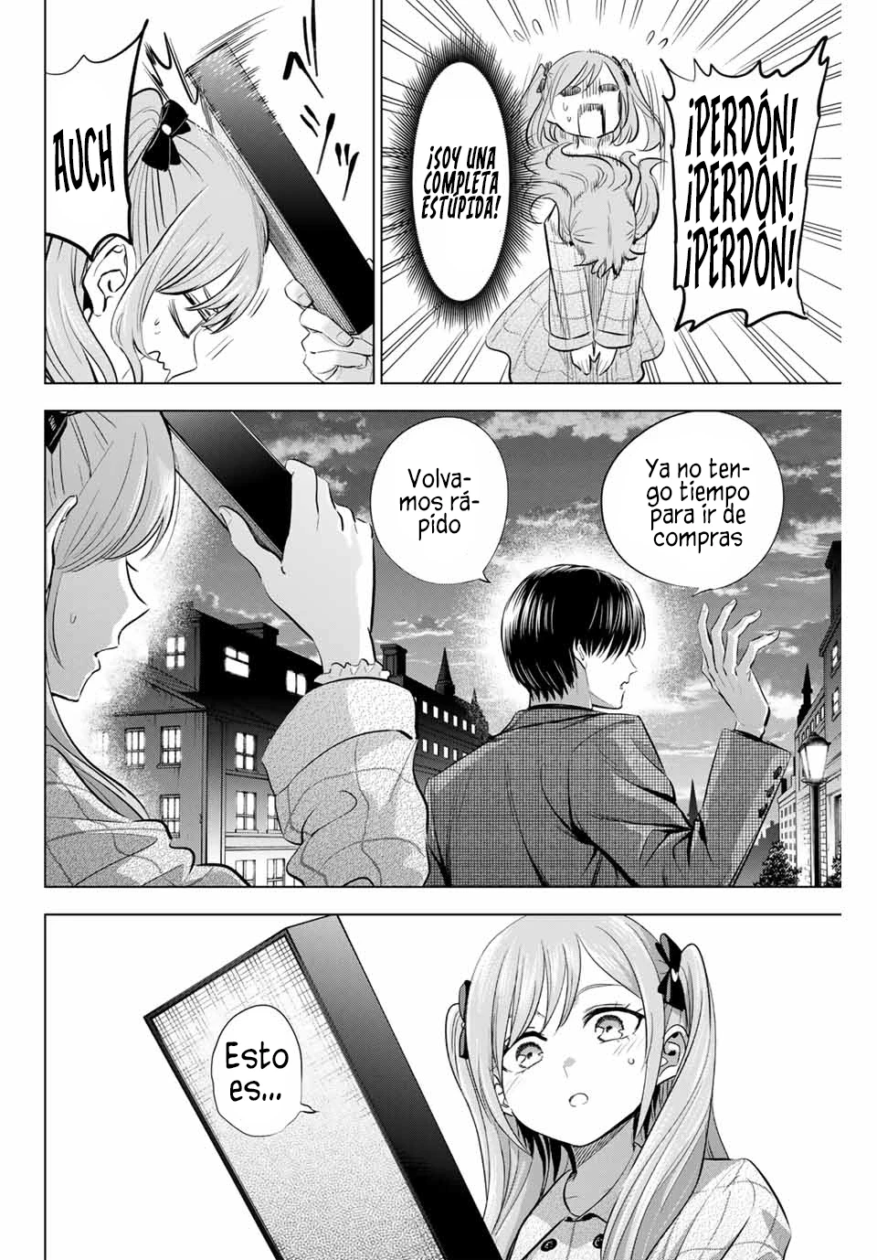 Kuroneko To Majo No Kyoushitsu - Capítulo 60 - Página 20 - LectorTMOo