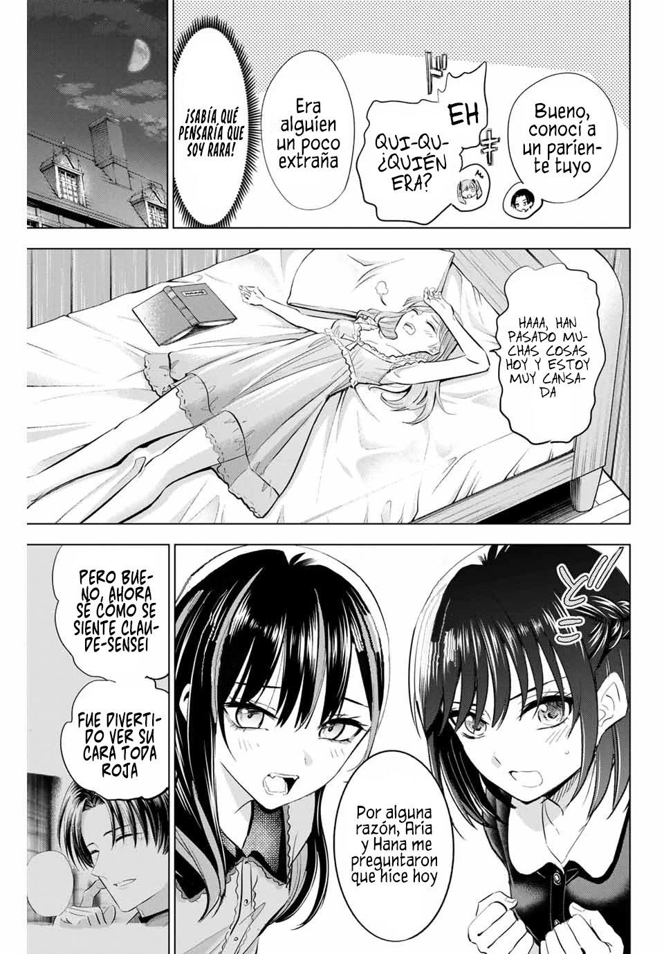 Kuroneko To Majo No Kyoushitsu - Capítulo 60 - Página 21 - LectorTMOo