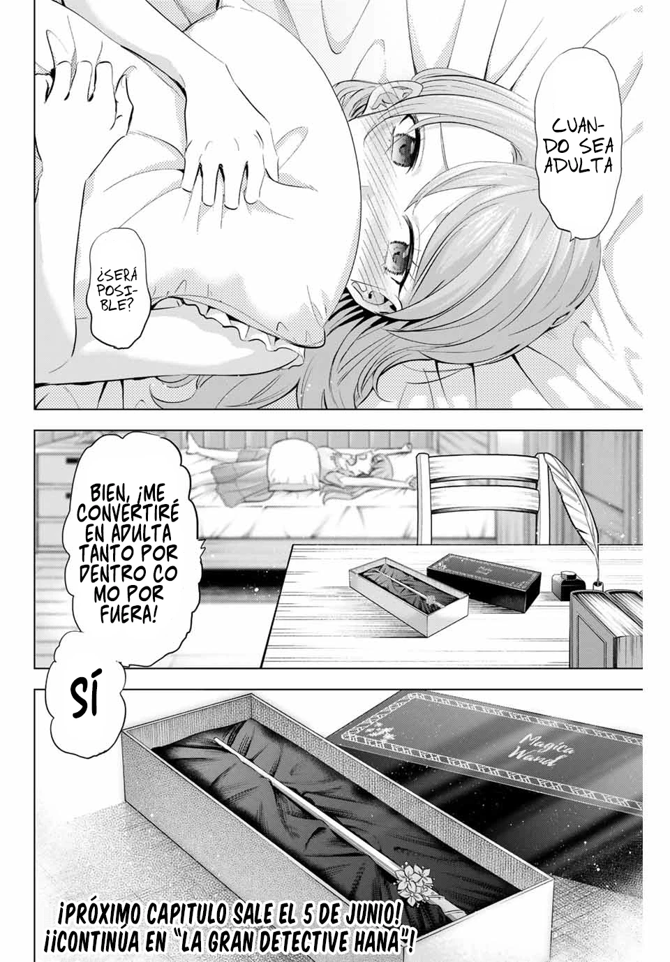 Kuroneko To Majo No Kyoushitsu - Capítulo 60 - Página 22 - LectorTMOo