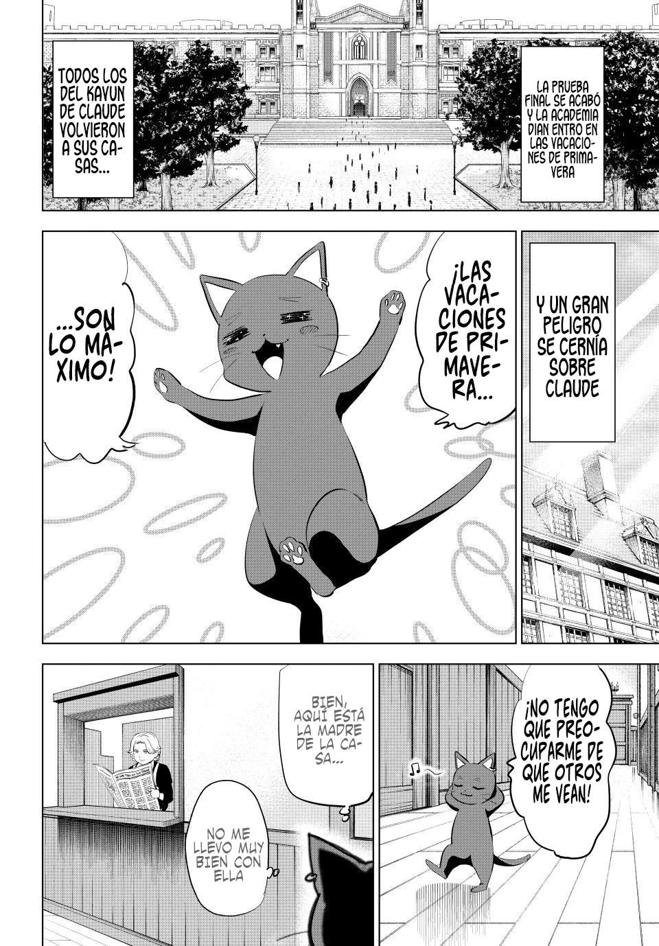 Kuroneko To Majo No Kyoushitsu - Capítulo 61 - Página 4 - LectorTMOo
