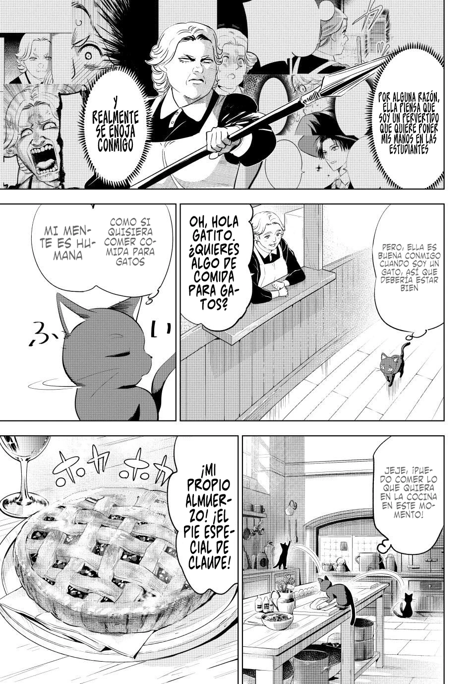 Kuroneko To Majo No Kyoushitsu - Capítulo 61 - Página 5 - LectorTMOo
