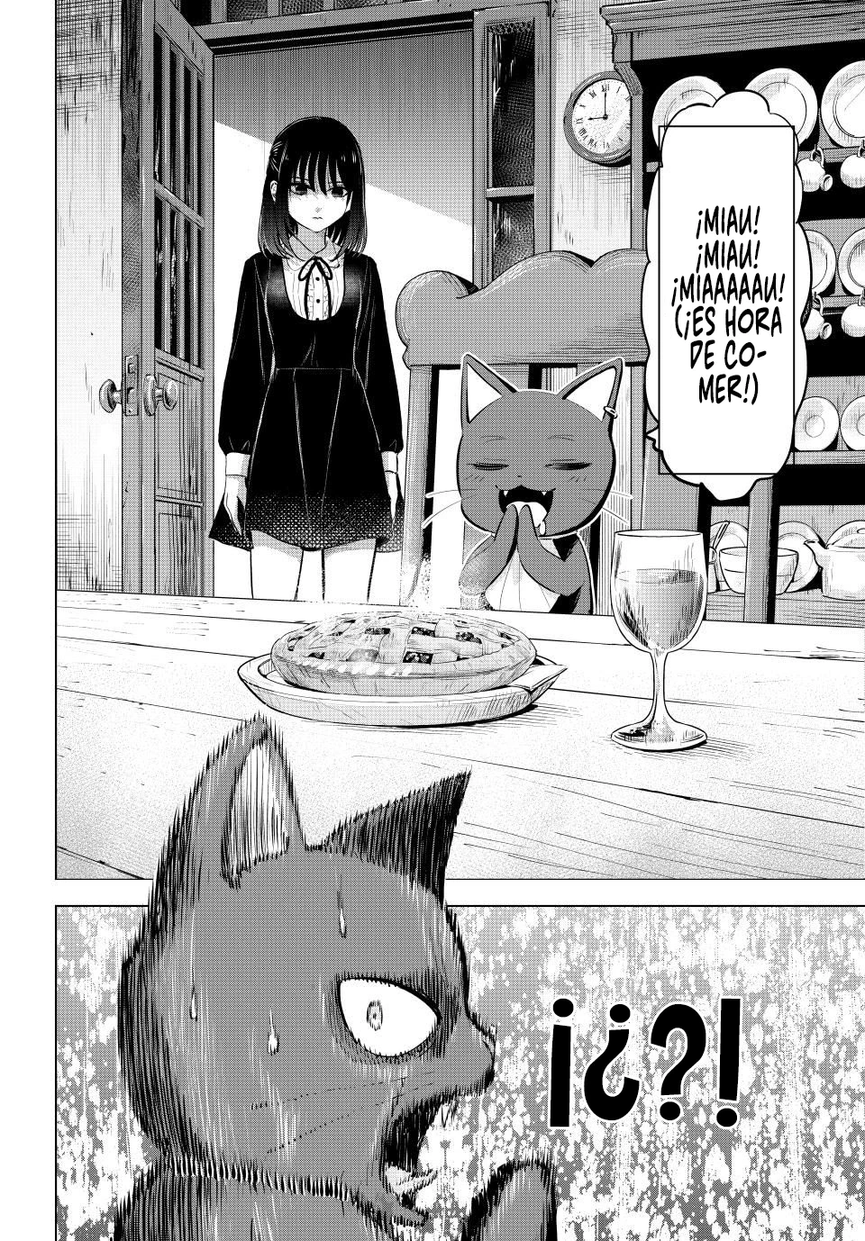 Kuroneko To Majo No Kyoushitsu - Capítulo 61 - Página 6 - LectorTMOo