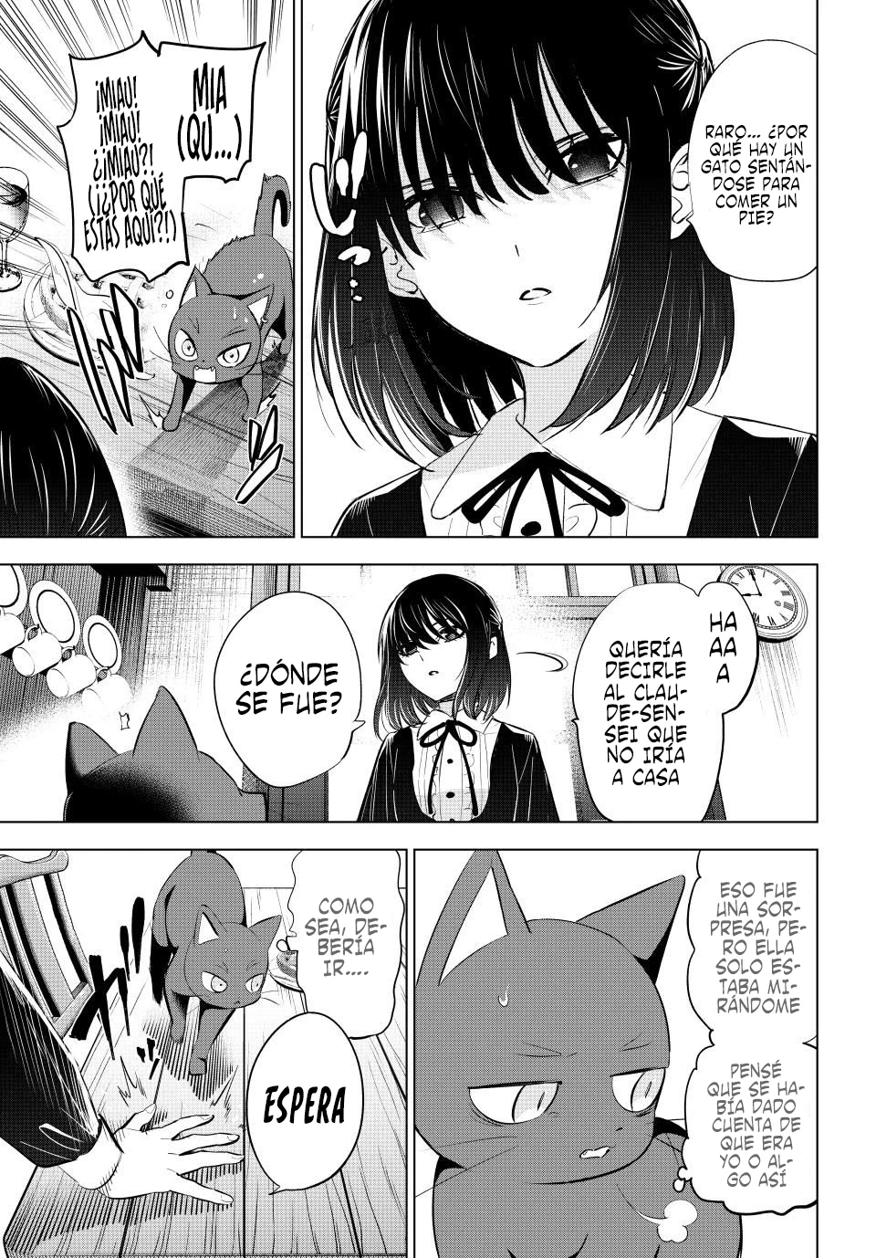 Kuroneko To Majo No Kyoushitsu - Capítulo 61 - Página 7 - LectorTMOo