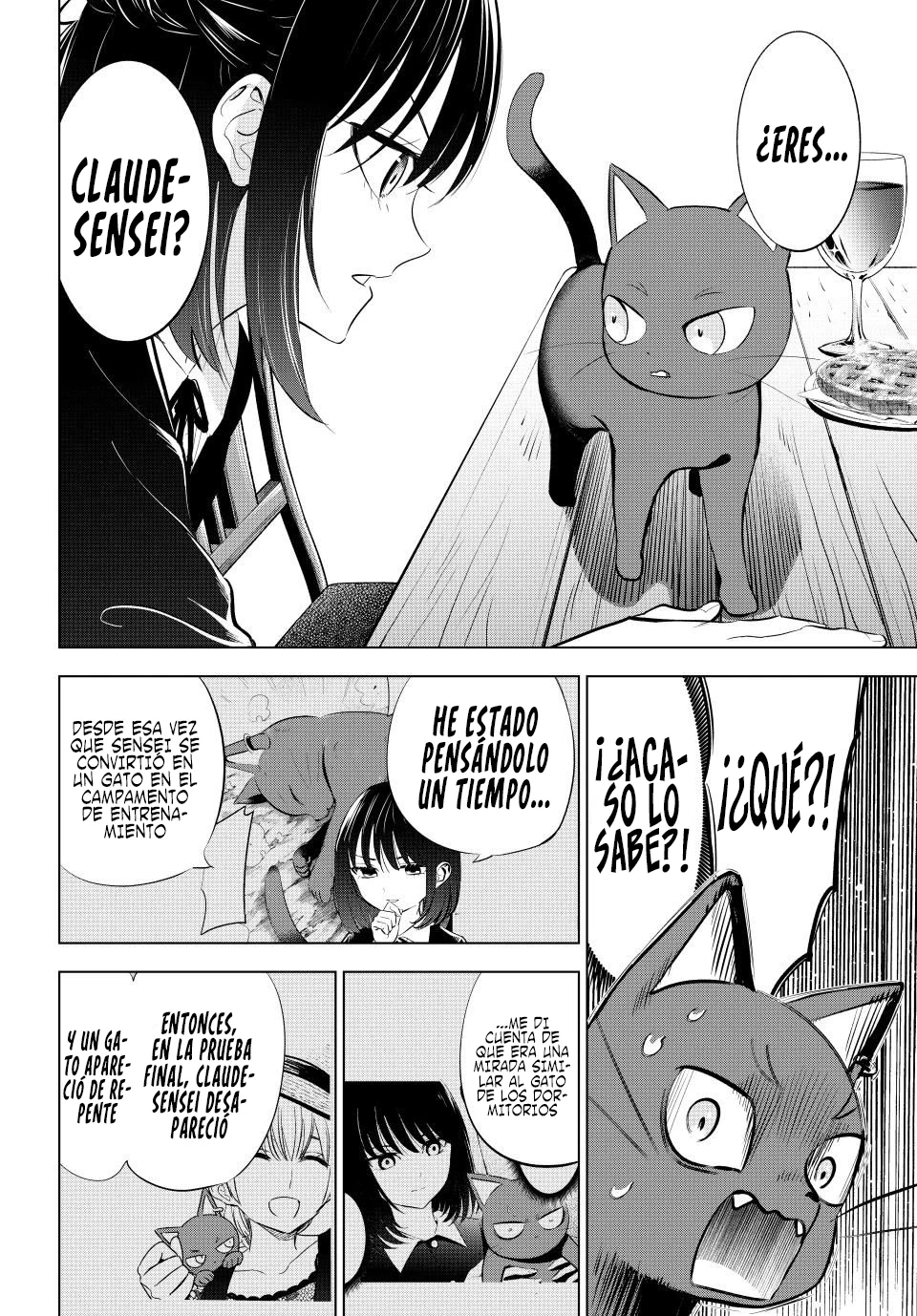 Kuroneko To Majo No Kyoushitsu - Capítulo 61 - Página 8 - LectorTMOo