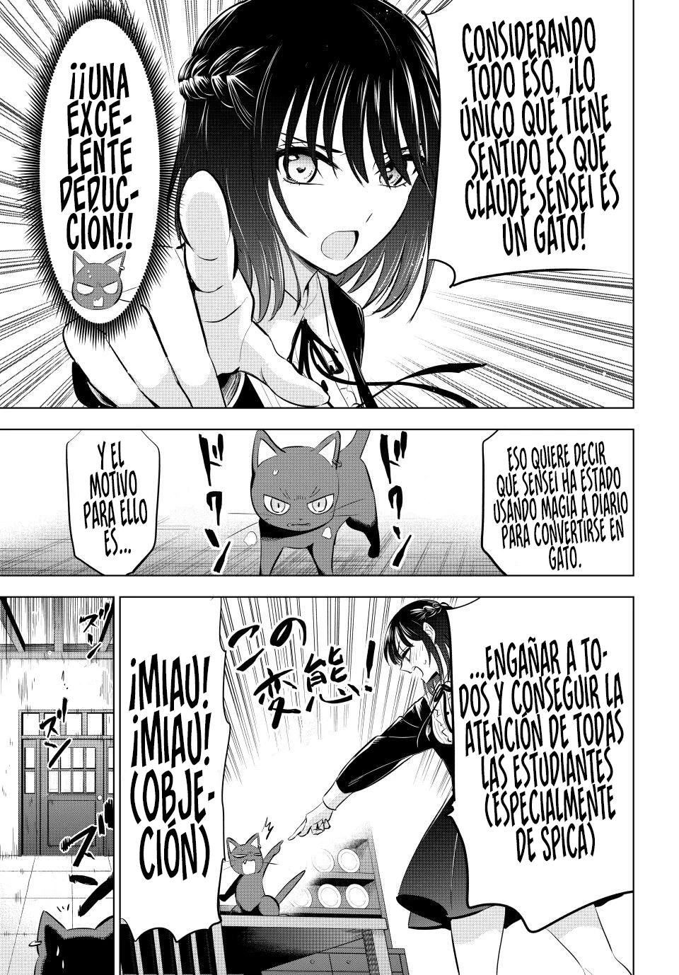 Kuroneko To Majo No Kyoushitsu - Capítulo 61 - Página 9 - LectorTMOo