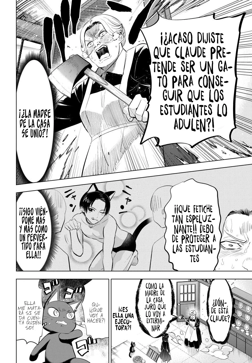 Kuroneko To Majo No Kyoushitsu - Capítulo 61 - Página 10 - LectorTMOo