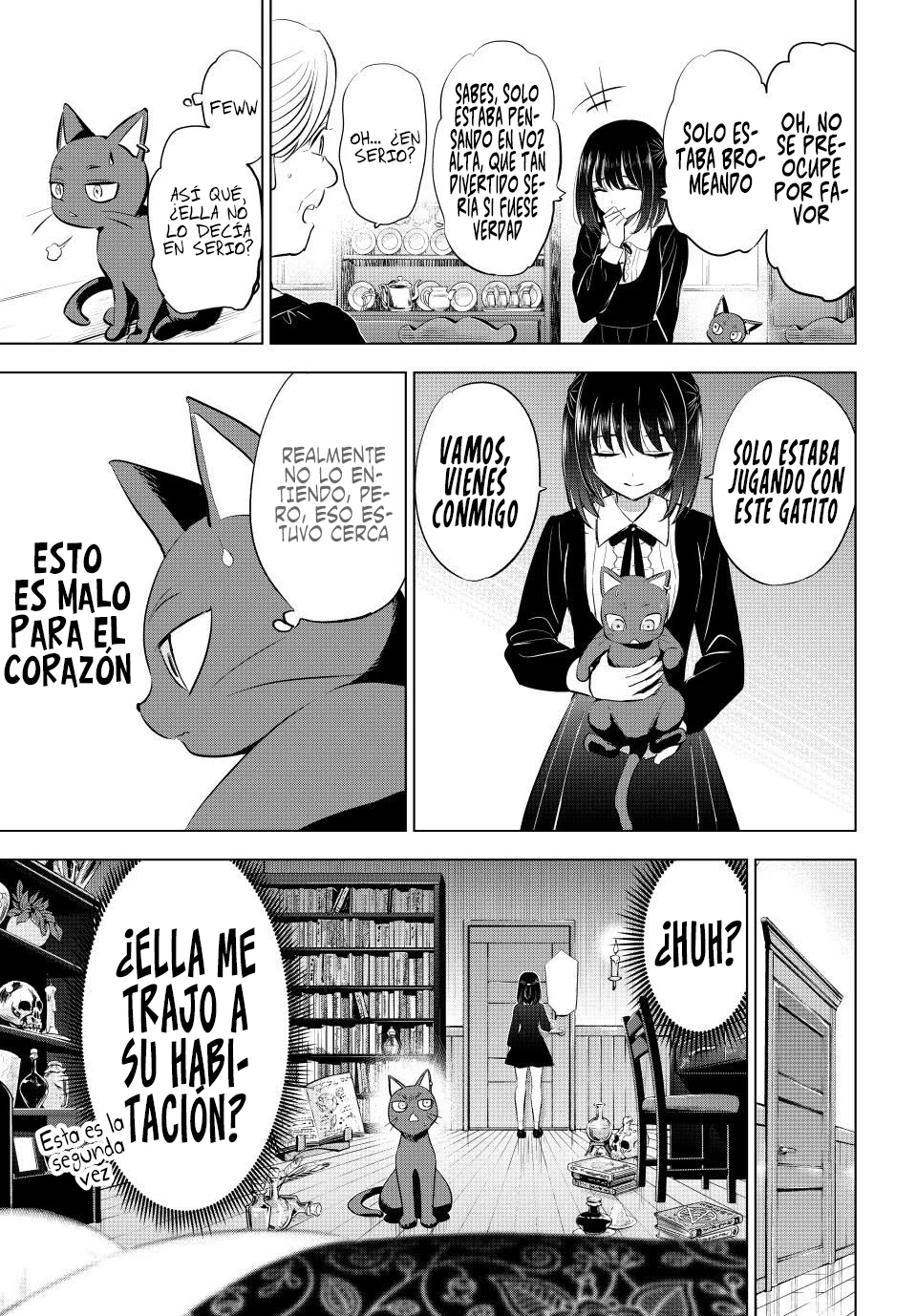 Kuroneko To Majo No Kyoushitsu - Capítulo 61 - Página 11 - LectorTMOo