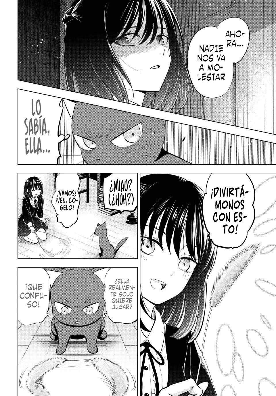 Kuroneko To Majo No Kyoushitsu - Capítulo 61 - Página 12 - LectorTMOo