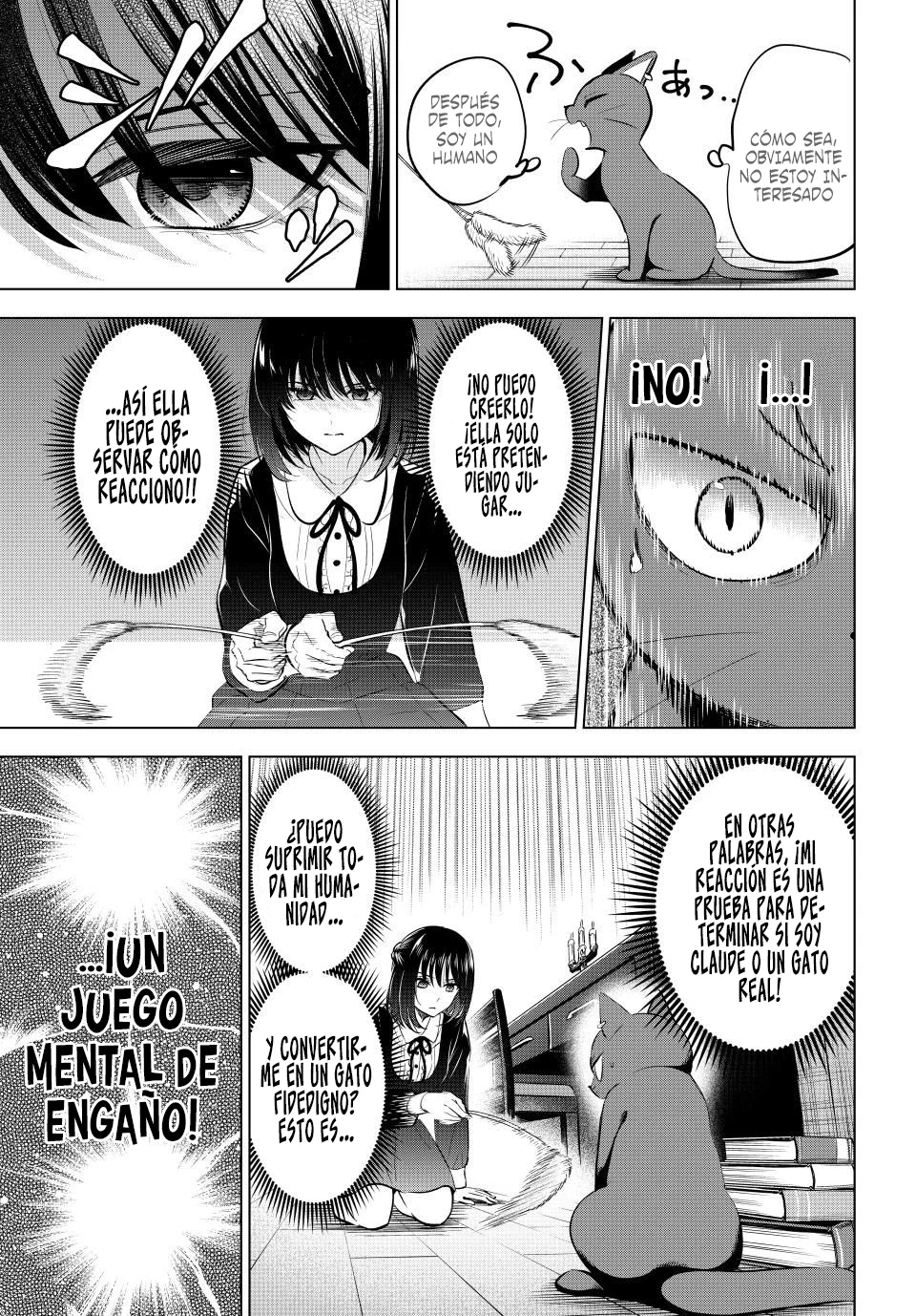 Kuroneko To Majo No Kyoushitsu - Capítulo 61 - Página 13 - LectorTMOo