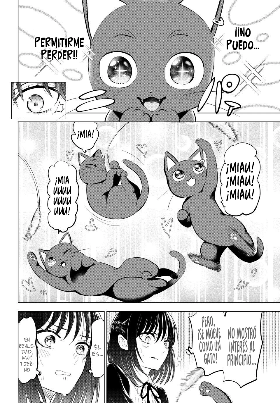 Kuroneko To Majo No Kyoushitsu - Capítulo 61 - Página 14 - LectorTMOo