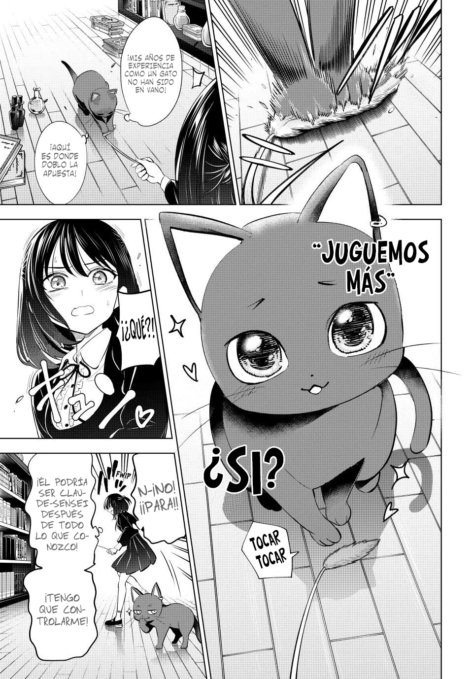 Kuroneko To Majo No Kyoushitsu - Capítulo 61 - Página 15 - LectorTMOo