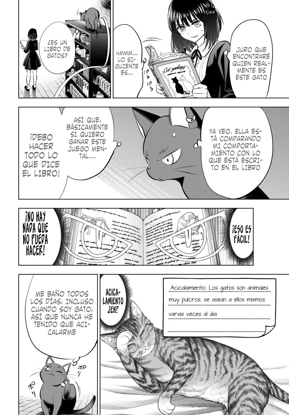 Kuroneko To Majo No Kyoushitsu - Capítulo 61 - Página 16 - LectorTMOo