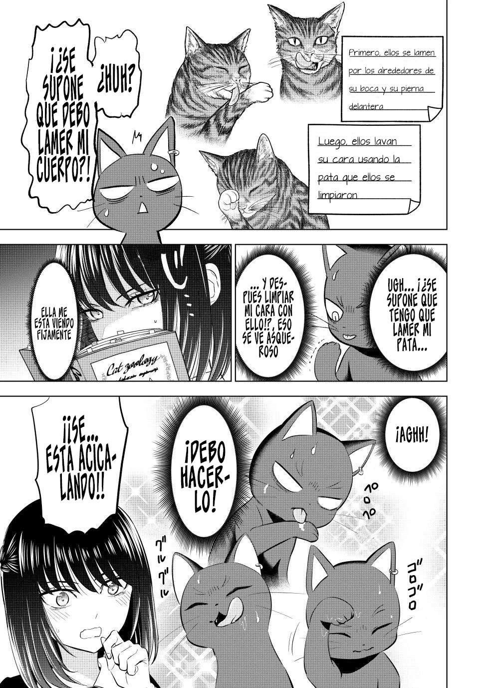 Kuroneko To Majo No Kyoushitsu - Capítulo 61 - Página 17 - LectorTMOo