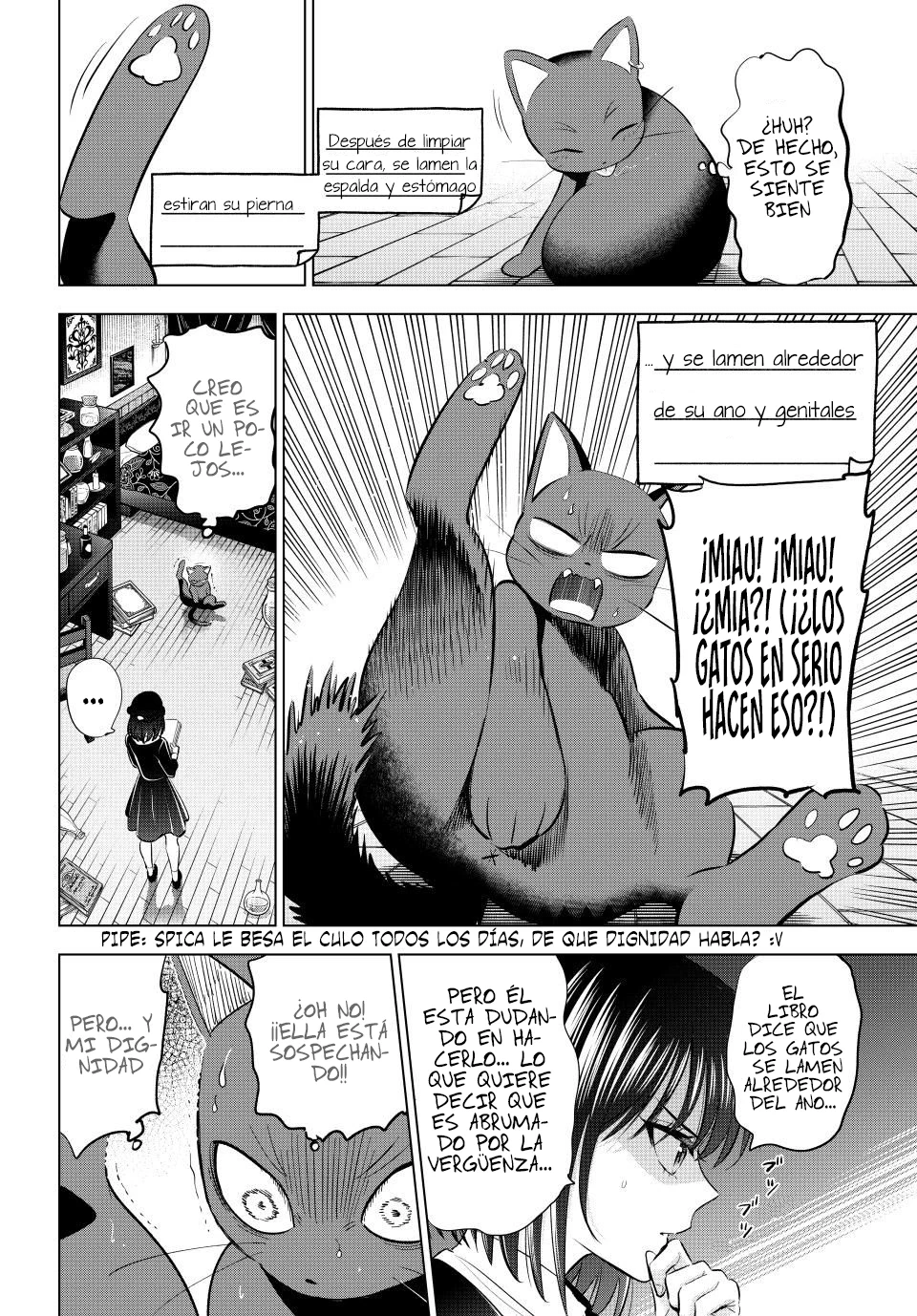 Kuroneko To Majo No Kyoushitsu - Capítulo 61 - Página 18 - LectorTMOo