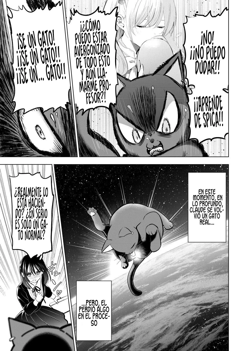 Kuroneko To Majo No Kyoushitsu - Capítulo 61 - Página 19 - LectorTMOo