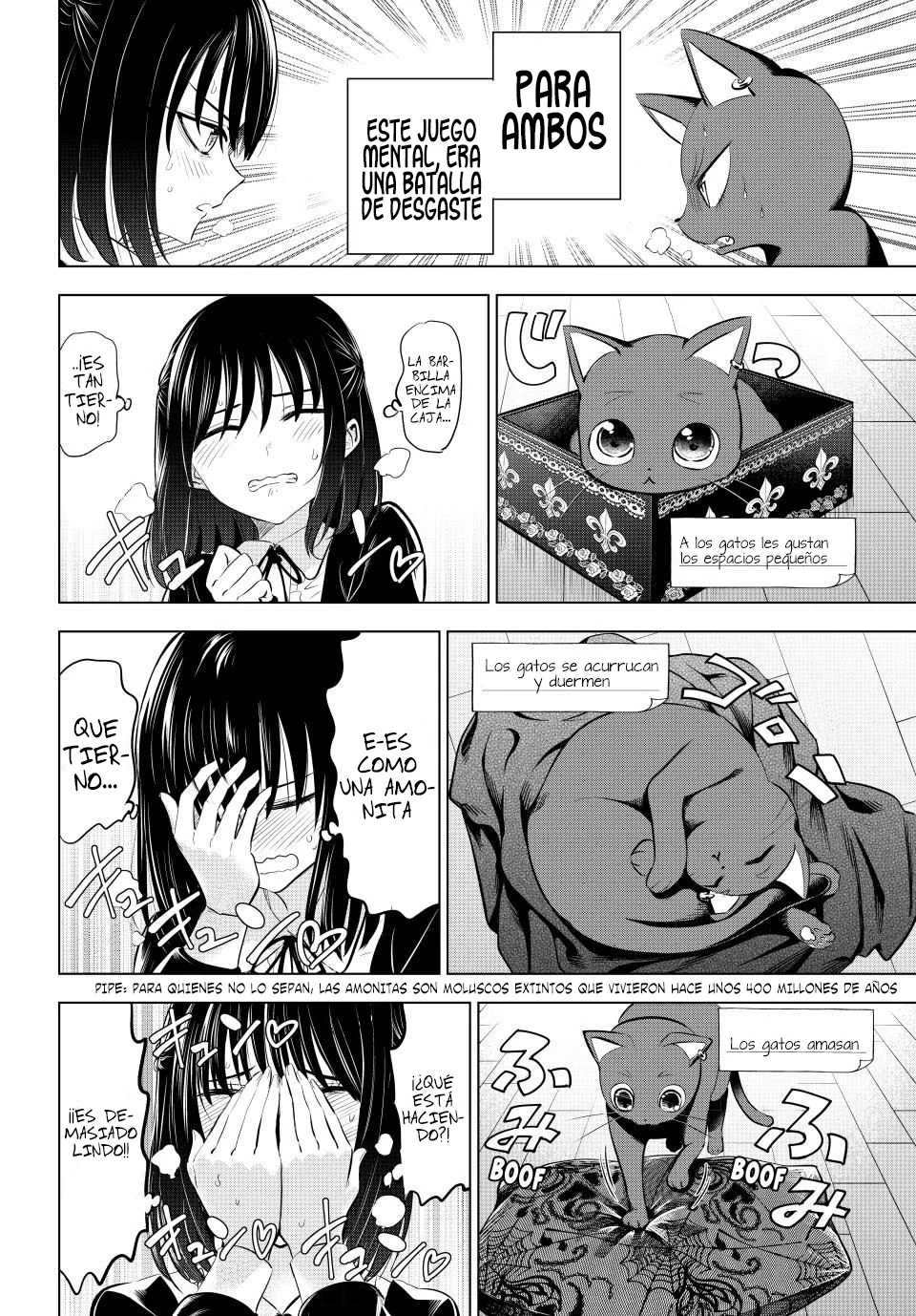Kuroneko To Majo No Kyoushitsu - Capítulo 61 - Página 20 - LectorTMOo