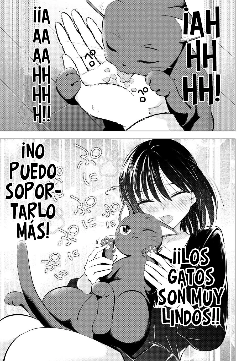 Kuroneko To Majo No Kyoushitsu - Capítulo 61 - Página 21 - LectorTMOo